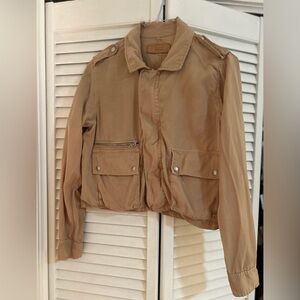 Blank NYC Tan Jacket